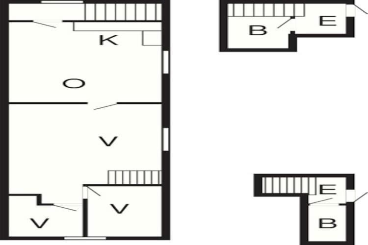 4 Person Holiday Home In Nex Langedeby Exterior foto